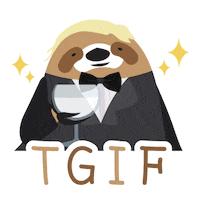 Tgif Sticker