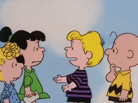 charlie brown GIF by Peanuts