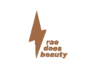 RaeDoesBeauty beauty tan bolt spray tan Sticker