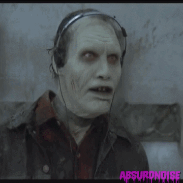 day of the dead horror GIF by absurdnoise