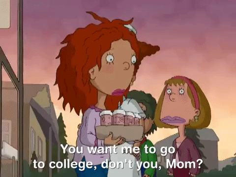 as told by ginger nicksplat GIF