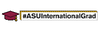 Sun Devils Graduation Sticker by Arizona State University