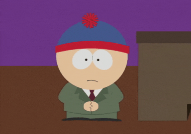 stan marsh office GIF by South Park 
