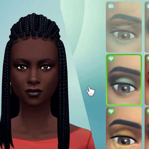Beauty Makeup GIF by The Sims