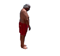 Diving Jumping Sticker by MANTRABEACH