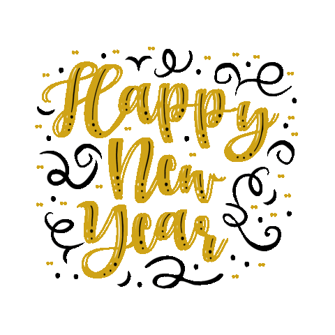 Celebrate New Year Sticker by Digital Pratik
