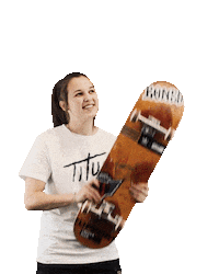 Skate Look Above Sticker by Ruhr Games