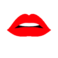 make up lips Sticker by Smashbox Italy
