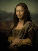 Mona Lisa Smile GIF by Witloof Collective