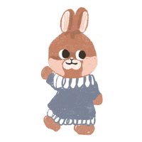Rabbit Ok Sticker