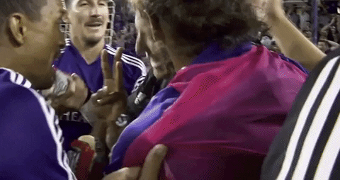 Party Smile GIF by Orlando City SC