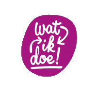 Wjd Sticker by SamenZwolle