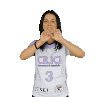 alia_store women volley padova pallavolofemminile Sticker