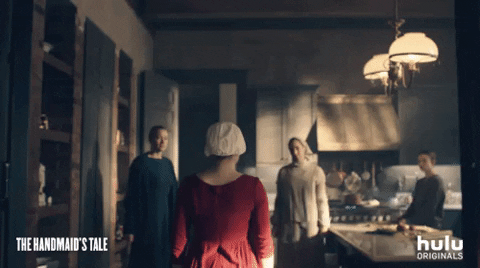 bless the handmaids tale GIF by HULU