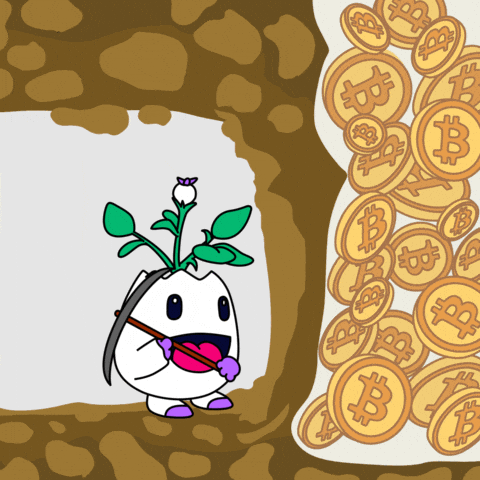 To The Moon Crypto GIF by Magic Eden