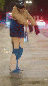 London Dancing GIF