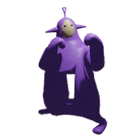 Happy Tinky Winky Sticker by kangbo