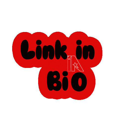 Link In Bio Sticker by iNFiNiTi  Athletics