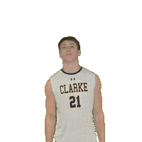 Clarke Pride Sticker by Clarke University