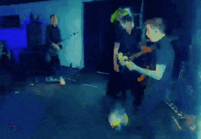 Kicking Get Out GIF by Better Noise Music