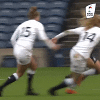 Go Go Go Running GIF by Women's Six Nations