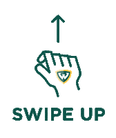 Swipe Up Wayne State Sticker by Wayne State University