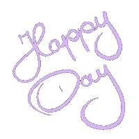 Happy Day Rosa Sticker