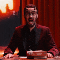 Jan Böhmermann Fire GIF by ZDF Magazin Royale