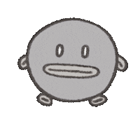 Illustration Bouncing Sticker by Ado