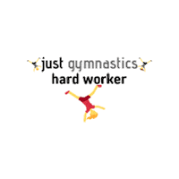 Just Gymnastics Sticker by Gulf United FC