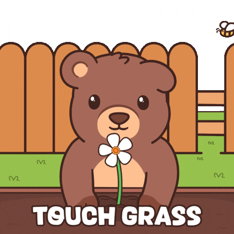 Rooting Teddy Bear GIF by BEARISH