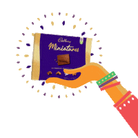 Gift Diwali Sticker by CADBURYARABIA