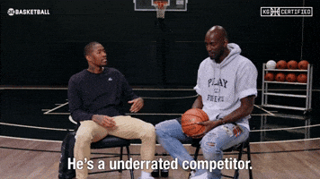 He's A Underrated Competitor
