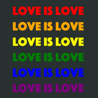Love Is Love Pride GIF by Kelley Bren Burke