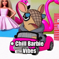 Summer Barbie GIF by Chillo Dillo
