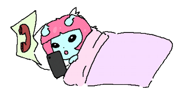 Shock Calling Sticker