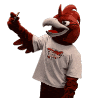 Selfie Mascot Sticker by Ramapo College of New Jersey