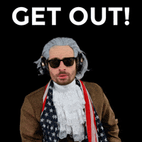 Get Out Of Here Go Away GIF