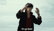 Its Go Time Cartwheel GIF by Adult Swim