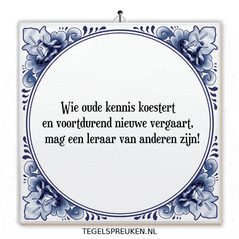 Coaching Wijsheid GIF by Tegelspreuken.nl