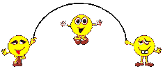jump rope STICKER