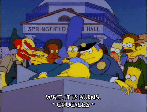 Season 6 Episode 25 GIF by The Simpsons