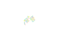 Rainbow Rotate Sticker