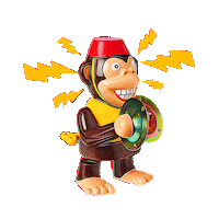 Clap Monkey Sticker by Sony Music Australia