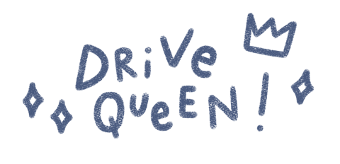 Girl Queen Sticker by Catharina Stewart