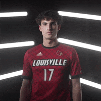 Point Finger Guns GIF by Louisville Cardinals