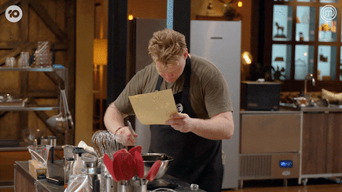 Daniel GIF by MasterChefAU