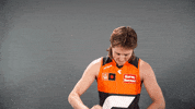 Thinking Think GIF by GIANTS