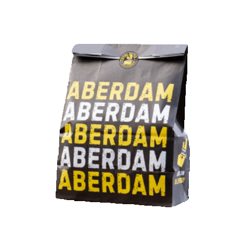 Just Eat Burger Sticker by ABERDAM
