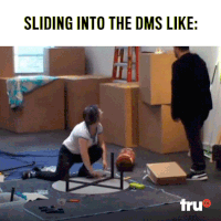 impractical jokers jump GIF